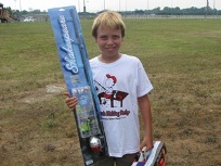 Ages 10 - 12 Big Fish Winner